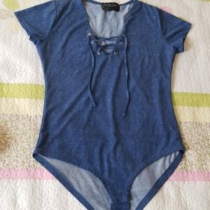 Royal Blue Bodysuit